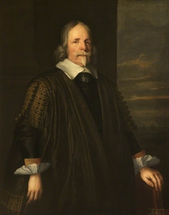 Sir John Langham (1583/4-1671) by possibly Anglo-Dutch School