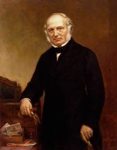 Sir Rowland Hill by Unknown Artist