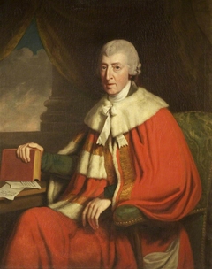 Sir William Henry Lyttelton, 1st Lord Lyttelton, Baron Frankley (1724-1808) by Samuel Woodforde