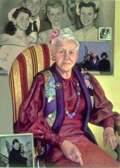 Sonia Mitchelson by Margaretta Gilboy