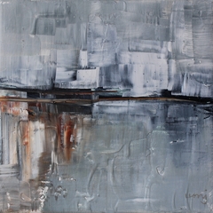 Sparsely Populated 2018-09-01 #1391 by Ulla Maria Johanson