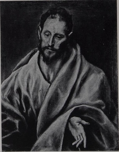 St. James the Less by El Greco