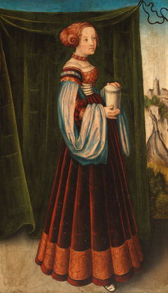 St Magdalene by Lucas Cranach - Werkstatt