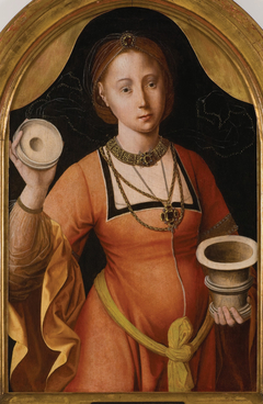 St. Maria Magdalena by Master of the Mansi Magdalen