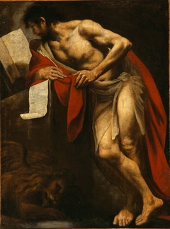 St Mark the Evangelist by Pietro della Vecchia