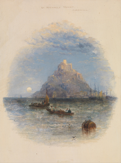 St. Michael's Mount, Cornwall by Thomas Creswick