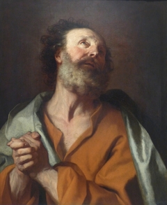 St Peter by Hyacinthe Rigaud