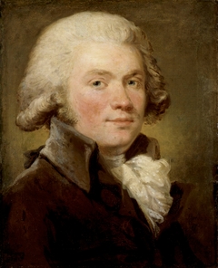 State antiquarian Georg Frans Thieleman by Carl Frederik von Breda