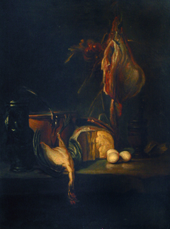 Still Life with a Ray by Jean-Baptiste-Siméon Chardin