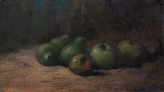 Still Life with Apples and Pears by Gustave Courbet