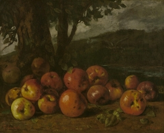 Still Life with Apples by Gustave Courbet