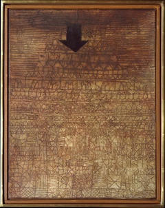 Stricken City by Paul Klee