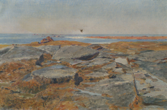 Studie aus Concarneau by Hans Tichy