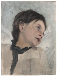 Study for The Convalescent by Jenny Nyström