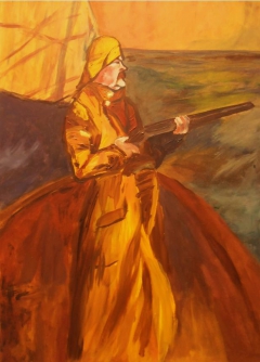 Study of Toulouse Lautrec's 'Maurice Joyant' by George Papadimitriou