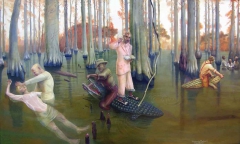 "Swampwater Baptism" by Henryk Fantazos