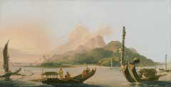 Tahiti, bearing South East by William Hodges