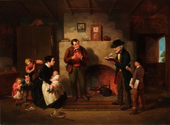 Taking the Census by Francis William Edmonds