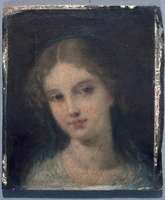 Tête de femme by Pierre-Joseph Dedreux-Dorcy