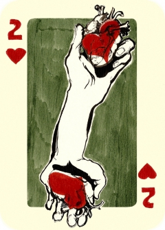 The 2 Of Hearts by Mina Milk