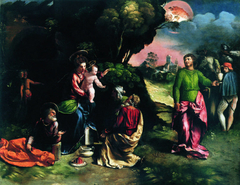 The Adoration of the Kings by Dosso Dossi