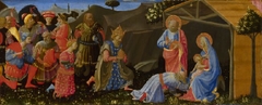 The Adoration of the Magi by Zanobi Strozzi