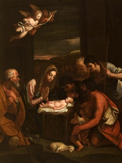 The Adoration of the Shepherds by Anonymous