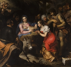 The Adoration of the Shepherds by Gerard Seghers