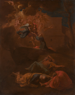 The Agony in the Garden by Nicolas Poussin