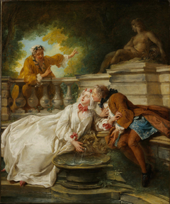 The Alarm by Jean François de Troy