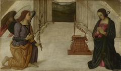 The Annunciation by Giannicola di Paolo