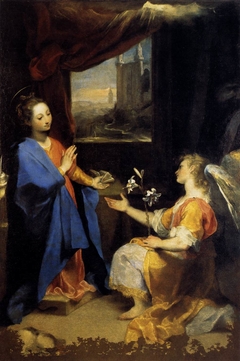 The Annunciation (Vatican) by Federico Barocci