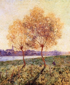 The Banks of the Loire, Basse-Indre by Ferdinand du Puigaudeau