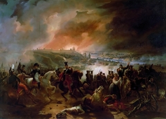 The Battle of Smolensk, 17th August 1812 by Jean-Charles Langlois