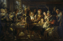 The Bean King (The King drinks) by Jacob Jordaens