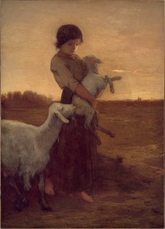 The Belated Kid by William Morris Hunt