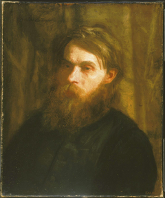 The Bohemian (Portrait of Franklin Louis Schenck) by Thomas Eakins