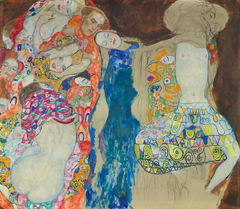 The Bride by Gustav Klimt