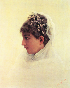 The Bride by José Ferraz de Almeida Júnior