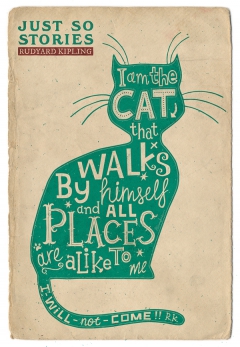 The Cat That Walks By Himself - Rudyard Kipling by Steve Simpson