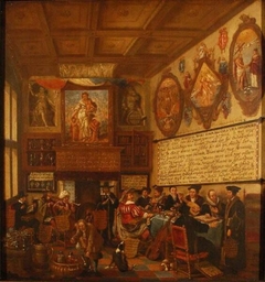 The Chamber of Rhetoric ''Trou Moet Blycken'' by Anonymous