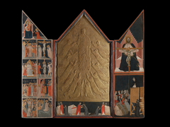 The Chiarito Tabernacle by Pacino di Buonaguida