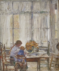 THE CHILDREN by Childe Hassam