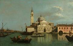 The Church of San Giorgio Maggiore, Venice by Canaletto