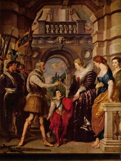 The Consignment of the Regency by Peter Paul Rubens