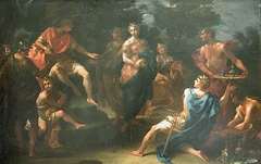 The Continence of Scipio by Michele Rocca