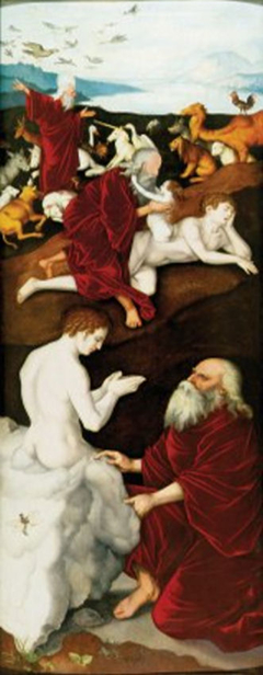 The Creation of the Men and Animals by Hans Baldung