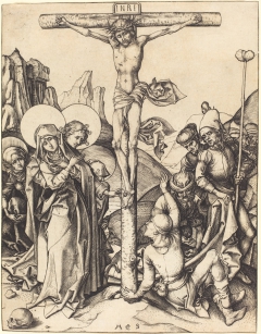 The Crucifixion by Martin Schongauer