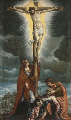 The Crucifixion by Paolo Veronese