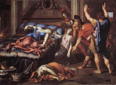 The Death of Cleopatra by Pierre Mignard I